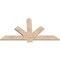 Ekena Millwork Kennewick Smooth Timber Gable Bracket, Douglas Fir, 60"W x 32"H x 1 1/2"D x 5 1/2"F, 13/12 Pitch GBW060X32X0206KEN00SDF - alternate 5